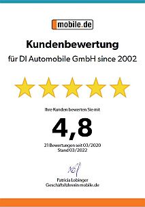 Kundenbewertung von DI-Automobile GmbH in Bad Tölz