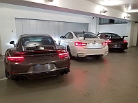 Porsche 991 turboS exclusive, BMW M4 GTS, 991 GT3 MK2 2018
