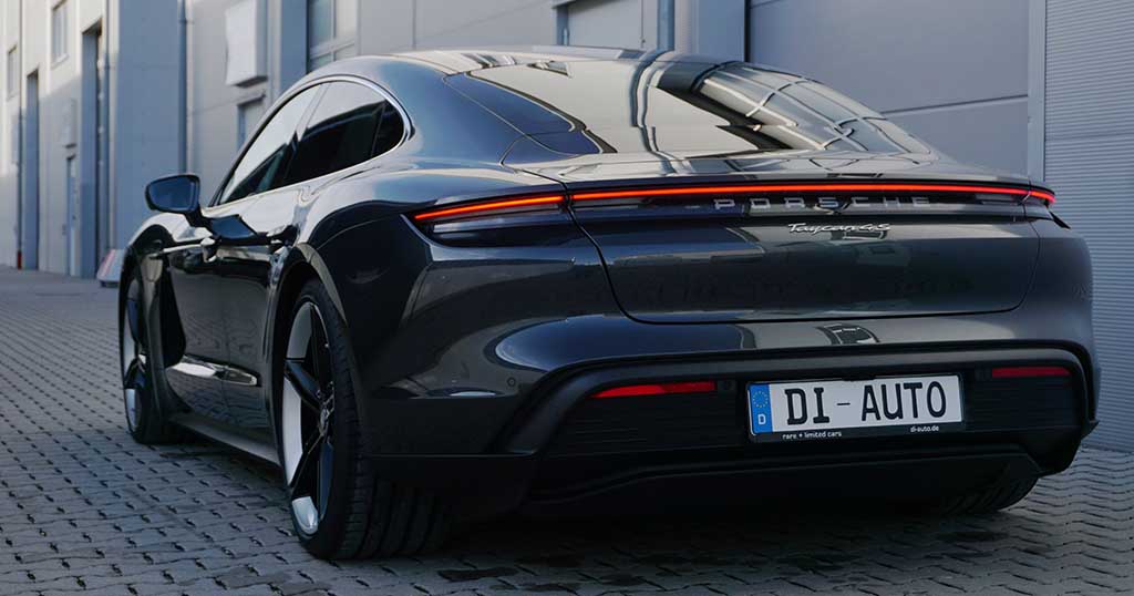 Porsche Taycan, e-Mobilität jetzt auch bei Porsche